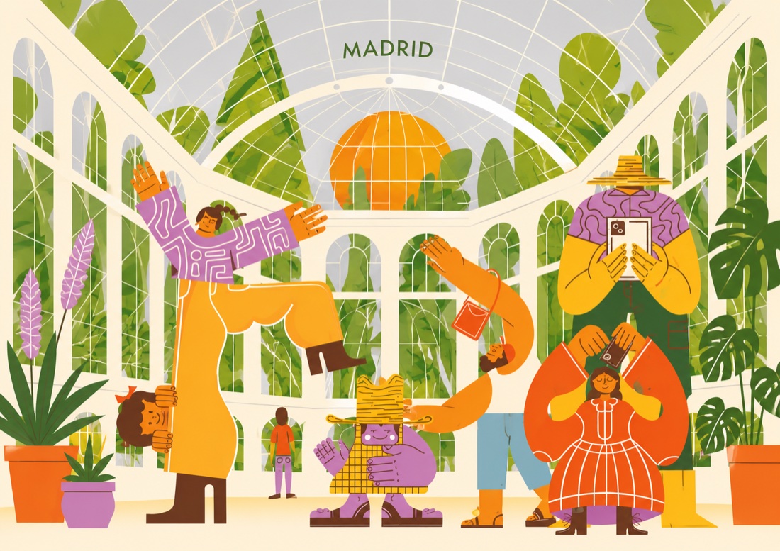 Domingo en el Palacio de Cristal